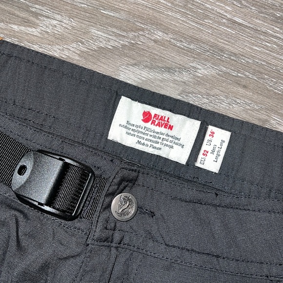Fjallraven abisko shade pants. Size 36. NWT - Picture 4 of 6